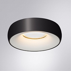 Встраиваемый светильник Arte Lamp Heze A6665PL-1BK 2