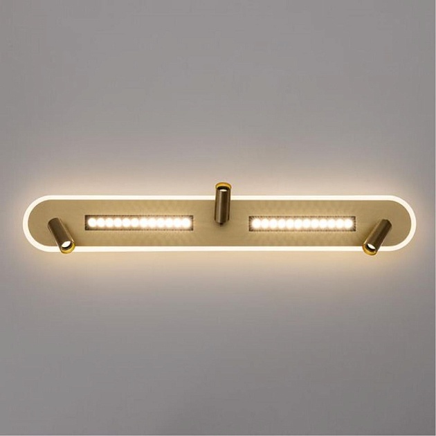 Светодиодный спот Arte Lamp Pisces A2220PL-3GO изображение 6 Светодиодный спот Arte Lamp Pisces A2220PL-3GO Фото № 6