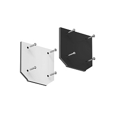 Комплект торцевых заглушек для профиля Denkirs Smart Profi TR3047-AL 2