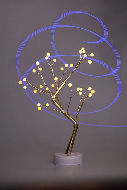 Светодиодная новогодняя фигура ЭРА ЕGNID-36W жемчужное дерево 36 LED Б0051949 фото 10