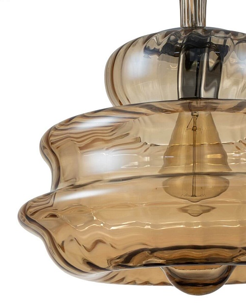 Подвесной светильник Indigo Frutto 11009/1P Amber V000126 изображение 3 Подвесной светильник Indigo Frutto 11009/1P Amber V000126 Фото № 3