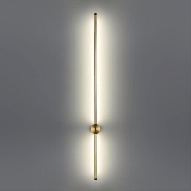 Настенный светильник Odeon Light Fillini Hightech 4335/18WGP изображение 5 Настенный светильник Odeon Light Fillini Hightech 4335/18WGP Фото № 5