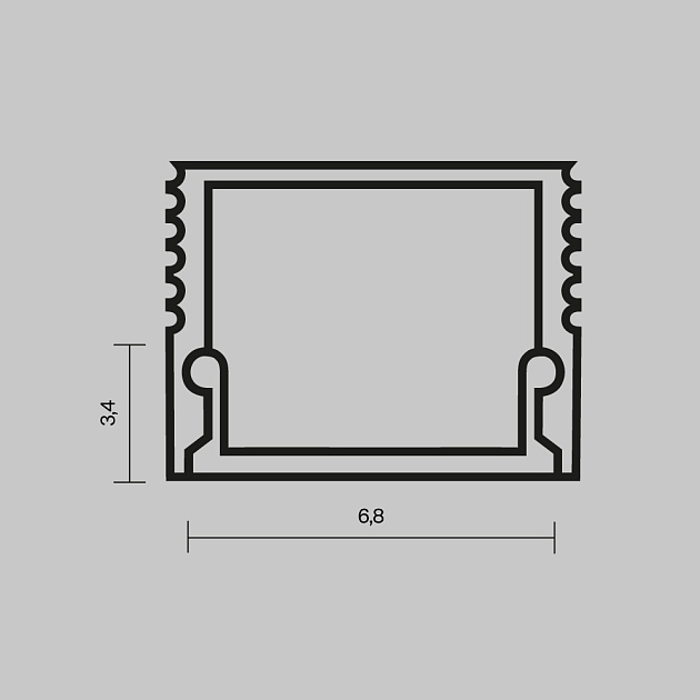 Комплектующие для профиля Maytoni Led Strip 642018 Фото № 3