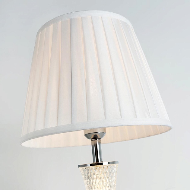 Настольный светильник LED4U L6161 CR изображение 4 Настольный светильник LED4U L6161 CR Фото № 4