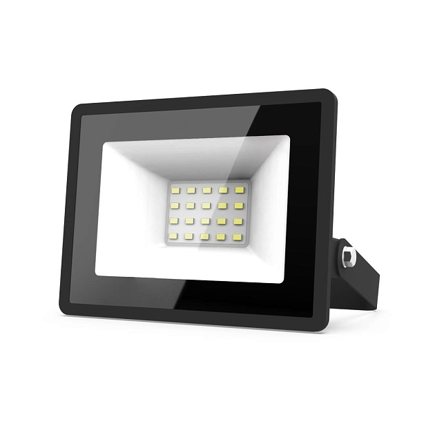 Прожектор светодиодный Gauss 20W 613100320 изображение 1 Прожектор светодиодный Gauss 20W 613100320 Фото № 1