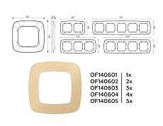 Рамка AMBRELLA VOLT OF140604 3
