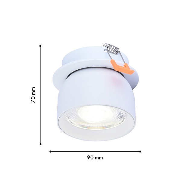 Встраиваемый светодиодный светильник Favourite Astern 4511-1C Фото № 2