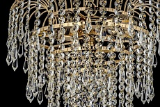 Подвесная люстра Arti Lampadari Sabina E 1.5.32.103 G 1