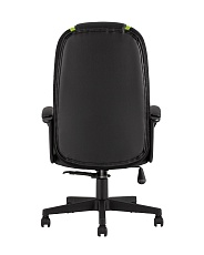 Игровое кресло TopChairs ST-Cyber 9 Green ткань/экокожа черный/зеленый ST-Cyber 9 GREEN 4
