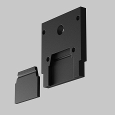 Торцевая заглушка для шинопровода Maytoni Technical ClipLine Exility черная 1шт TRA034EC-SCCL-42B 1