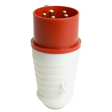 Вилка прямая ST-015 16А 380В 3P+PE+N IP44, PPG16-015-44, Stekker 5