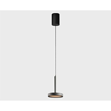 Плафон Italline IT02-025 dark silver 3000K 5