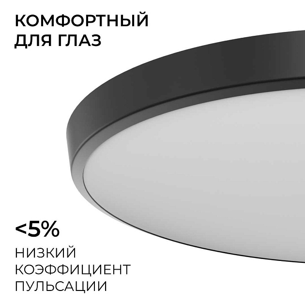 Накладной светодиодный светильник OGM O18-156 Фото № 4