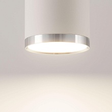 Потолочный светодиодный светильник Elektrostandard DLR024 6W 4200K белый матовый 4690389110368 1