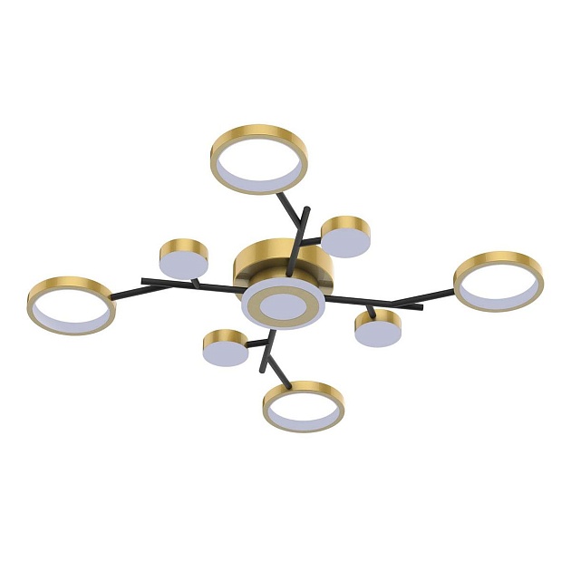 Потолочный светодиодный светильник F-Promo Hybrid 4686-9C изображение 3 Потолочный светодиодный светильник F-Promo Hybrid 4686-9C Фото № 3