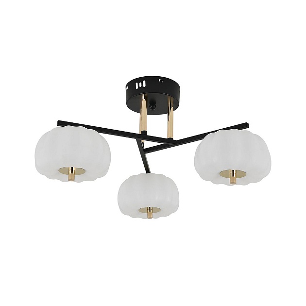 Потолочная светодиодная люстра Escada Halma 10301/3LED изображение 1 Потолочная светодиодная люстра Escada Halma 10301/3LED Фото № 1
