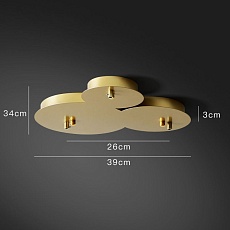 Основа для люстры Imperium Loft Ceiling Mount 101425-26 1