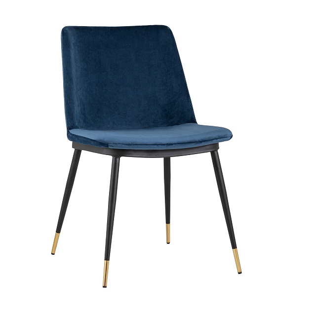 Кухонный стул Stool Group Мелисса велюр синий FDC8028 BLUE FUT-40 изображение 1 Кухонный стул Stool Group Мелисса велюр синий FDC8028 BLUE FUT-40 Фото № 1