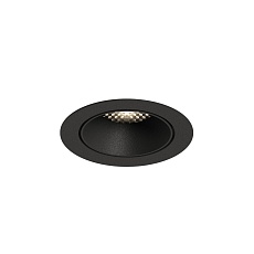Точечный светильник Kraab Systems POINTS LED 220В 8Вт 3000К CRI90 50° NO-DIM угольно-черный 26.101.10 1