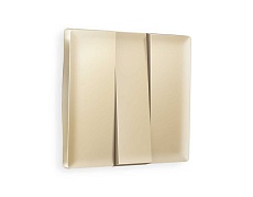 Лицевая панель выключателя AMBRELLA VOLT AP6050 1