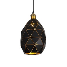 Подвесной светильник Lumina Deco Pestico LDP 8038-220 BK+GD 1