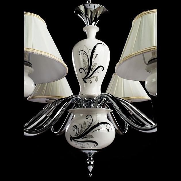 Подвесная люстра Arte Lamp Veronika A2298LM-6CC изображение 2 Подвесная люстра Arte Lamp Veronika A2298LM-6CC Фото № 2