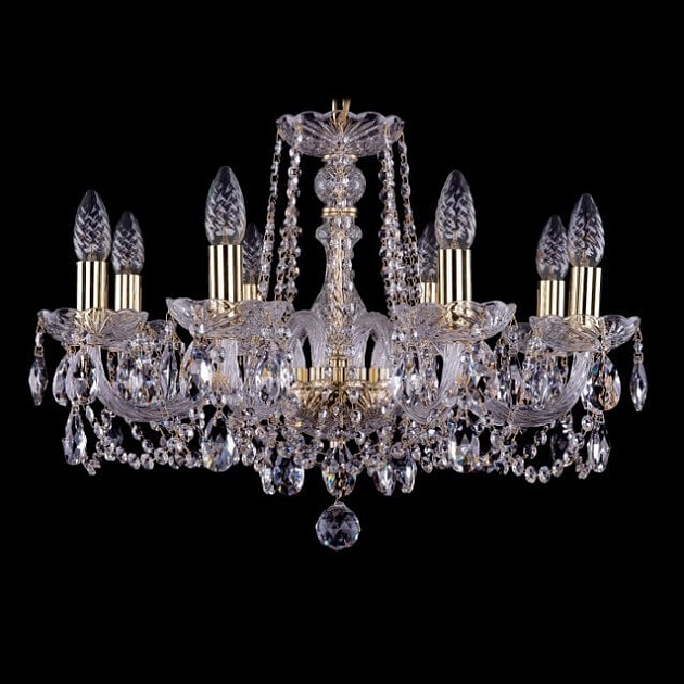 Подвесная люстра Bohemia Ivele 1402/8/195 G Фото № 1