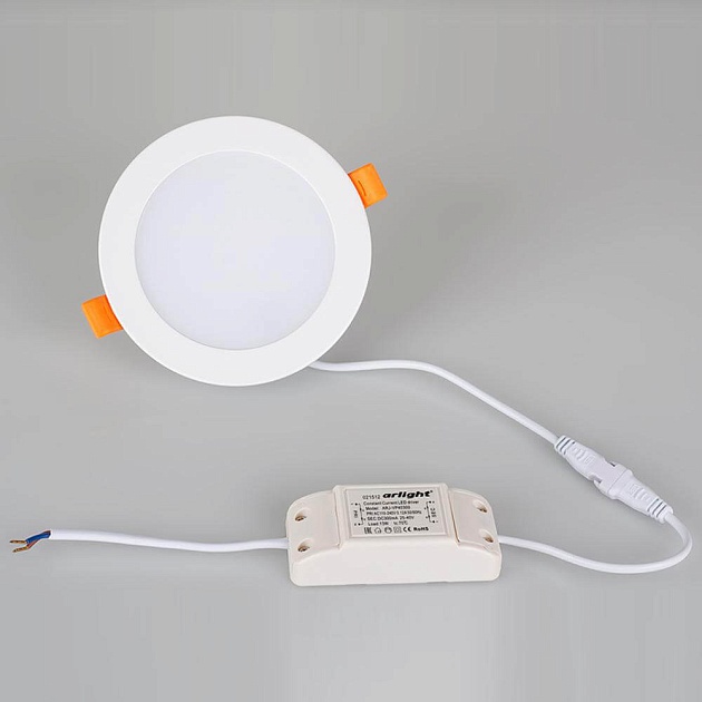 Встраиваемый светодиодный светильник Arlight DL-BL125-9W White 021433 фото 4