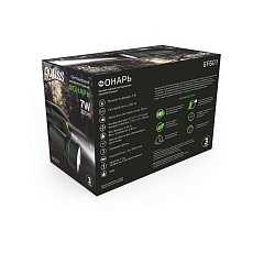 Прожекторный светодиодный фонарь Gauss аккумуляторный 215х145 200 лм GF601 2