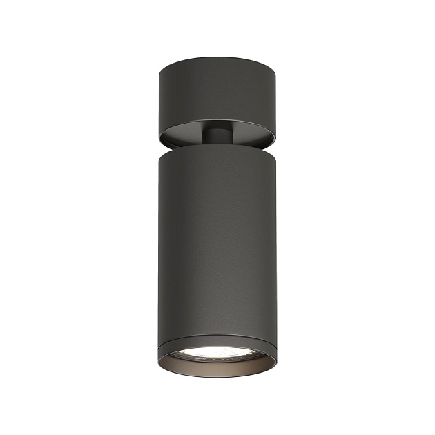 Точечный накладной светильник Denkirs Tube DK2029-BK Фото № 3