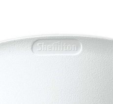 Барный стул Sheffilton SHT-ST19/S106 белый/хром лак 3704516201 3