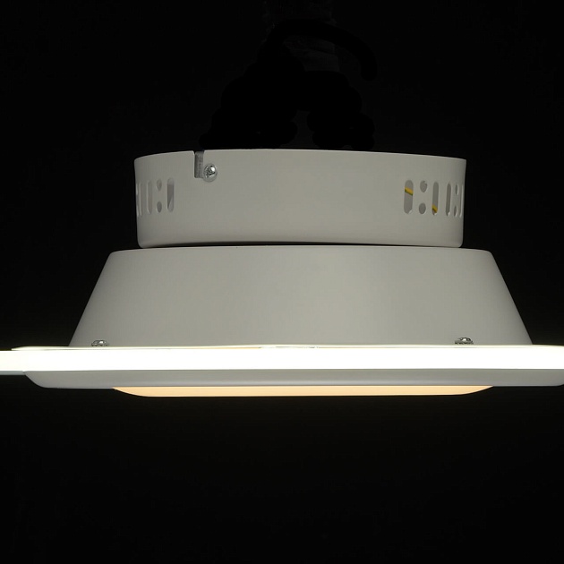 Потолочный светодиодный светильник De Markt Платлинг 661016301 фото 3