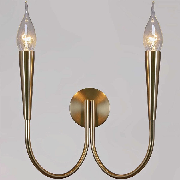 Бра ILLUMICO IL0441-2W-79 BRASS VASE изображение 1 Бра ILLUMICO IL0441-2W-79 BRASS VASE Фото № 1