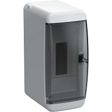 TEKFOR Mini Корпус пластиковый КМПн-2 IP41 белый IEK TFM-KP73-N-02-41-K01-K01