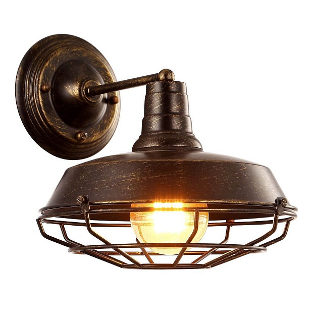 Бра Arte Lamp Ferrico A9183AP-1BR Фото № 1