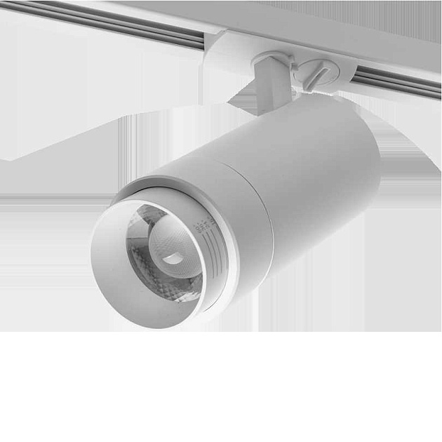 Трековый светодиодный светильник WOLTA WTL-25W/02W Фото № 1