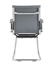 Офисный стул TopChairs Visit серое D-101L grey 3