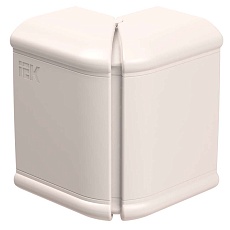 PRIMER Угол внешний изменяемый 80х40 IEK CKK-40D-W-080-040-K01