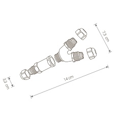 Коннектор Nowodvorski Accessories 8846 1