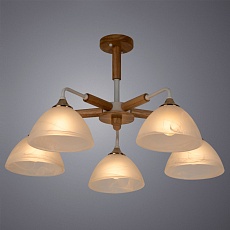 Потолочная люстра Arte Lamp Matthew A5032PL-5BR 4