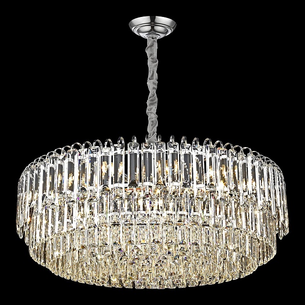 Подвесная светодиодная люстра Wertmark Krista WE130.18.103 Фото № 1