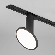 Трековый светодиодный светильник Elektrostandard Brain LTB50 12W 4200K черный a047378