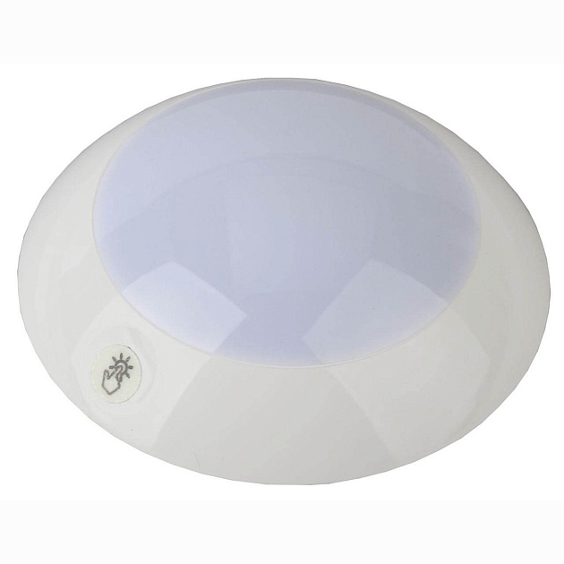 Настенный светодиодный светильник ЭРА Луна SB-604 Б0029190 Фото № 1