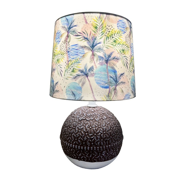 Настольная лампа Escada Nymph 10169/L Brown Фото № 1