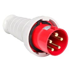 Вилка переносная 045 3Р+РЕ+N 125А 380В IP67 EKF PROxima ps-045-125-380