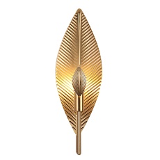 Бра Crystal Lux Palma AP1 Bronze 2
