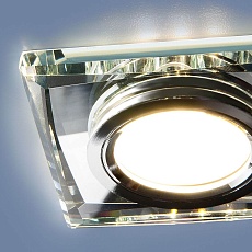 Встраиваемый светильник Elektrostandard 2230 MR16 SL зеркальный/серебро a044299 5