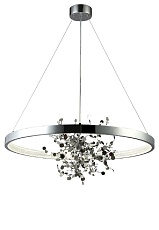 Подвесная люстра Crystal Lux GARDEN SPLED+4 D800 CHROME 1