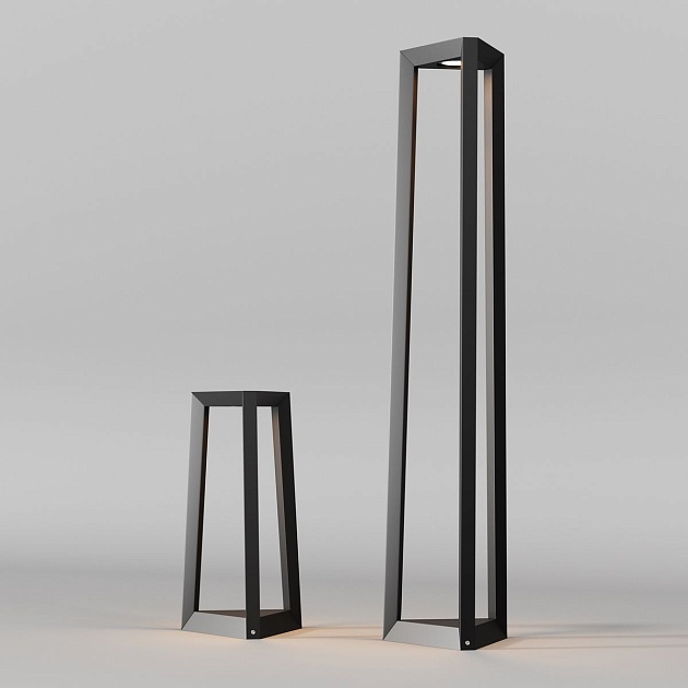 Уличный светодиодный светильник Maytoni Luft O466FL-L12B3K Фото № 6