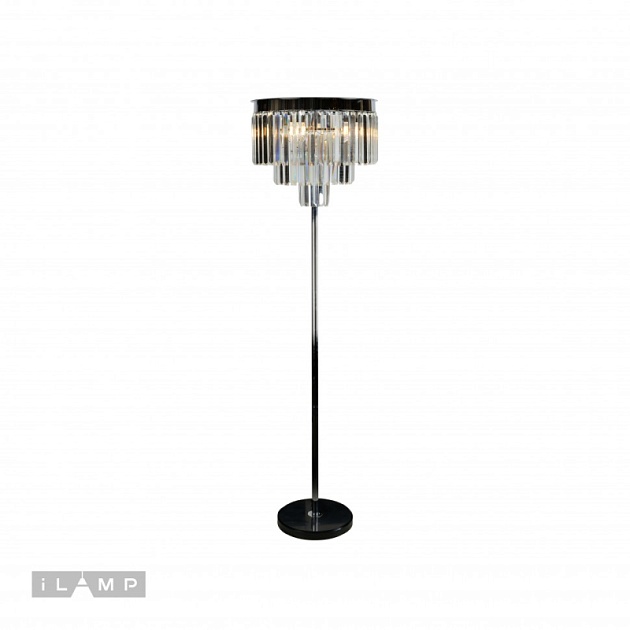 Торшер iLamp Triumph 7382/5F CR Фото № 1